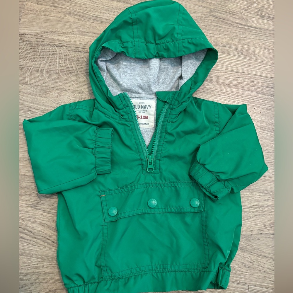⭐️4/$30⭐️ 6-12M Unisex Old Navy Windbreaker